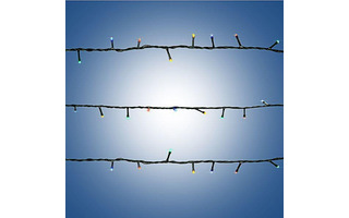 Гирлянда новогодняя электрическая  50л LED Е 96343 3,8м