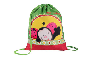 Мешок для обуви "Божья коровка" 1отд Hatber NMn_11657