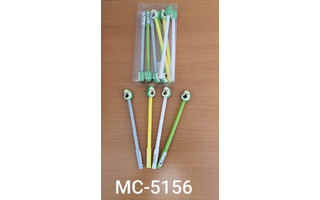 Ручка шариковая "Basir.Авокадо" синяя МС-5156