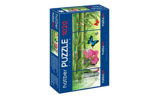 Пазлы Хатбер 1020эл 3в1 "Бабочки" 260+500+260эл 1020ПЗ2_22653