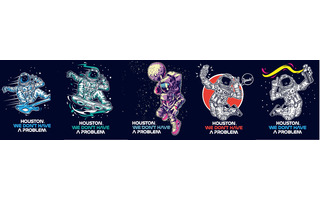 Тетрадь 48 л "Космонавты" клетка АкХолд 10165/5