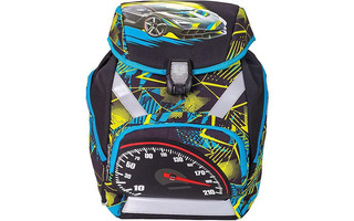 Рюкзак "Seventeen.Sportkar" 33*25*14см 1 отд 1 карман облегченный светящ замок SKHB-UTD-638 (1005)