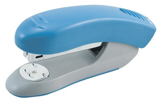 Степлер №24 20л "deVente.Неон" пластик голубой 4142338