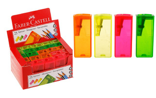 Точилка "Faber Castel" с контейнером 581525