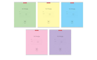 Тетрадь 12л "Классика.Ассорти" клетка 35200 ErichKrause