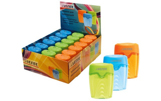 Точилка "deVente" с контейнером пластик 4071604