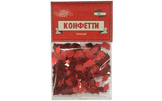 Блестки конфетти "Поцелуй" 14гр Проф-Пресс ТХ-9183