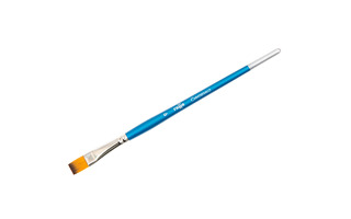 Кисть синтетика № 9 плоская 280618.08.09 Гамма