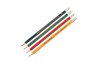 Карандаш ч\гр "Zebra" с ластиком PPNBZ-HB