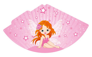 Набор колпачков для праздника "Фея" (6шт) 0-16-0001