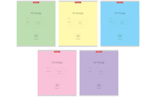 Тетрадь 24л "Классика.Ассорти" линия 35333 ErichKrause