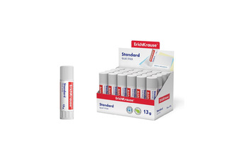 Клей-карандаш 13г "Erich Krause.Standard" 48030