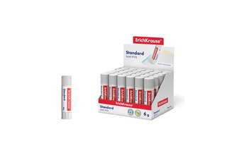 Клей-карандаш  6г "Erich Krause.Standard" 48029