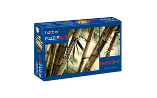 Пазлы Хатбер 1020эл 3в1 "Бамбуковый лес" 260+500+260эл Т1020ПЗ2_22527