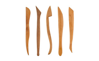 Набор стеков скульптурных "Vista-Artista" 5шт дерево VSK-05 (8913)