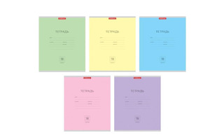 Тетрадь 18л "Классика.Ассорти" клетка 35286 ErichKrause