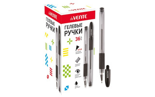 Ручка гелевая "deVente.Ritony" черная 0,5мм 5051346