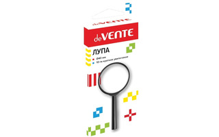 Лупа  D=40 10-ти кратное увеличение "deVente.Attomex" 4080300