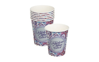 Стаканы "Поздравляем Новым Годом!" 6шт 200мл 3-1 393-223