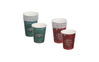 Стаканы "С Новым Годом!" 6шт 200мл 2-1 393-222