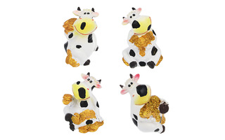 Сувенир "Фигурка.Корова с монетами" полистоун 6*5*4см ассорти 398-349