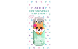 Корректирующая лента "deVente.100% Cute.Fox" 6м*5мм 4062325
