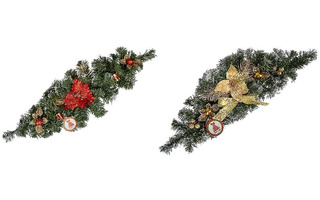 Украшение еловое декоративное 5см ассорти 386-165, 386-166