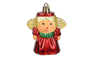 Елочная игрушка "Ангел" 7см 376-691