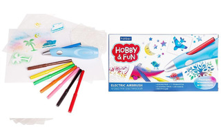 Фломограф электрический "Hatber EA-9084" трафареты,фломастеры EA_065761