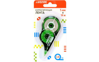 Корректирующая лента "deVente" 14м*5мм 4062109