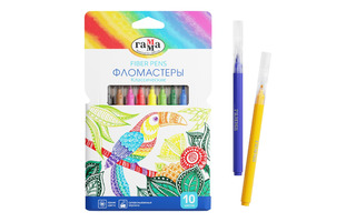 Фломастеры 18цв "Классические" Гамма 130822_18 356544
