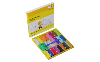 Пластилин 24 цв "Юный художник" 336гр 170820201 Гамма