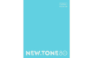 Тетрадь 80 л "NEWtone Pastel.Незабудка" клетка  80Т5лА1_05025 065629 Хатбер