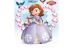 Мозаика алмазная "Принцесса София" 25*30см на подрамнике MB1187