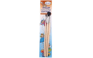 Набор кистей "Бельчонок" №1 (белка №1,3,5)