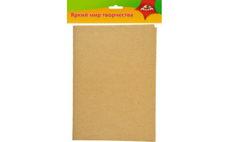 Фетр 50*70см "Бежевый" 1мм ПЭТ Апплика С2928-07