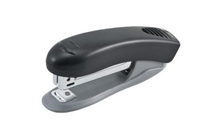 Степлер №10 10л "deVente.Stripe" пластик черный 4142353