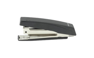 Степлер №10 18л "deVente.Attomex" черный с антистеплером 4142325