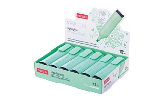 Текстовыделитель "Hatber.NEWtone PASTEL" мятный HL_060875