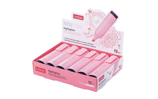 Текстовыделитель "Hatber.NEWtone PASTEL" розовый HL_060877