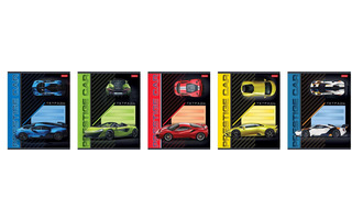 Тетрадь 12л "Автопрестиж" клетка 12Т5В1 067648 Хатбер