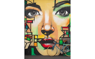 Тетрадь А5 160л на кольцах "Street ART" 160ТК5В1_22821  Хатбер