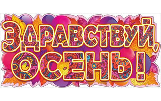 Гирлянда-растяжка "Школа/детский сад" код 975  945