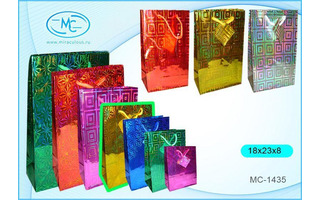 Сумка голография 18*23 МС-1435