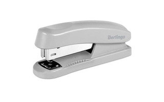 Степлер №24  30л "Berlingo.Universal" пластик серый H31002