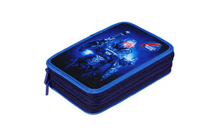 Папка для тетрадей А4 "DeVente.TOO Cute Gerl" ткань молния,с ручками 36*28*8см 8057302