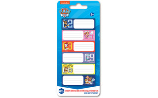 Набор стикеров фигурных "Paw Patrol" 7*15,8см 6шт АкХолд PPGS-UA1-STNT-SET6 (9738)