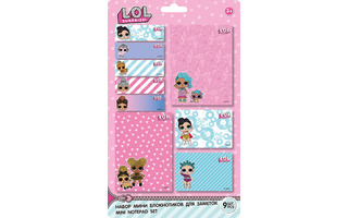 Набор стикеров фигурных "LOL" 9шт АкХолд LOGS-UA1-STNT-SET9 (9745)