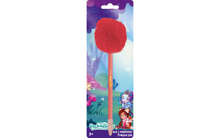 Ручка шариковая "Enchantimals" с помпоном синяя ENFS-UA1-PB-BL1 (2363)