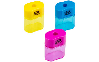 Точилка "ArtSpace" SH_19192 пластик контейнер